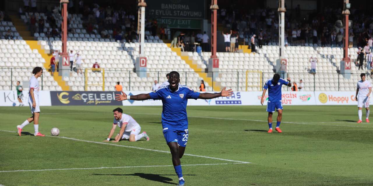 Bandırmaspor: 6 - Boluspor: 0