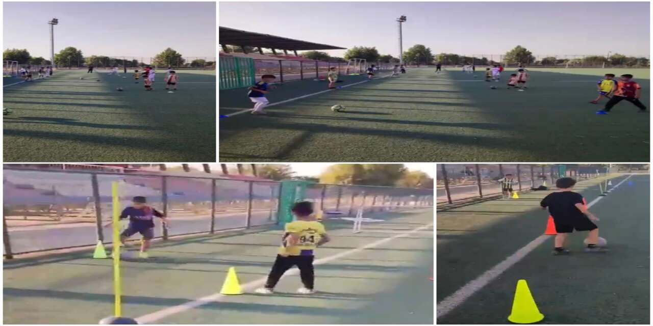 İdil’de Genç Sporcular Futbol Antrenmanlarında Buluşuyor
