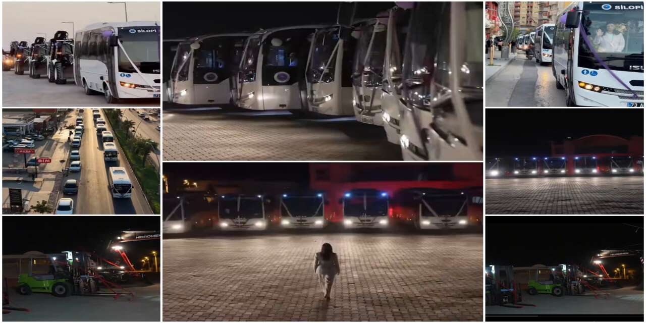 Silopi'de dev araç hamlesi: Belediye öz kaynaklarıyla 16 yeni aracı sahaya indirdi