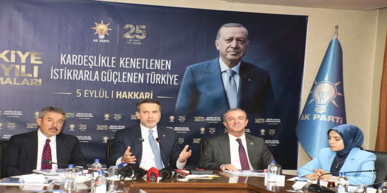 Bakan Bayraktar: "Hakkari madencilikte merkez olacak"