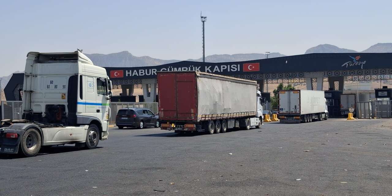 Habur’da Dev Trafik: 8 Ayda 1 Milyon 52 Bin Araç Geçiş Yaptı!