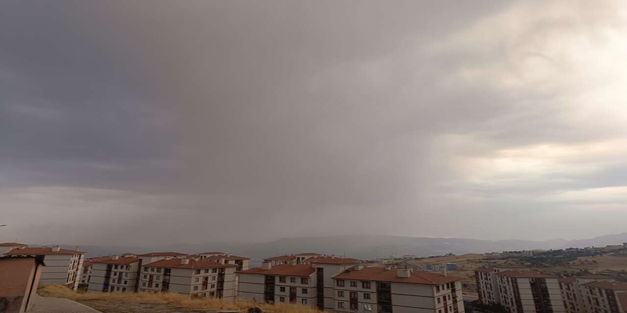 Şırnak’ta Sonbahar Yağmurları Başladı