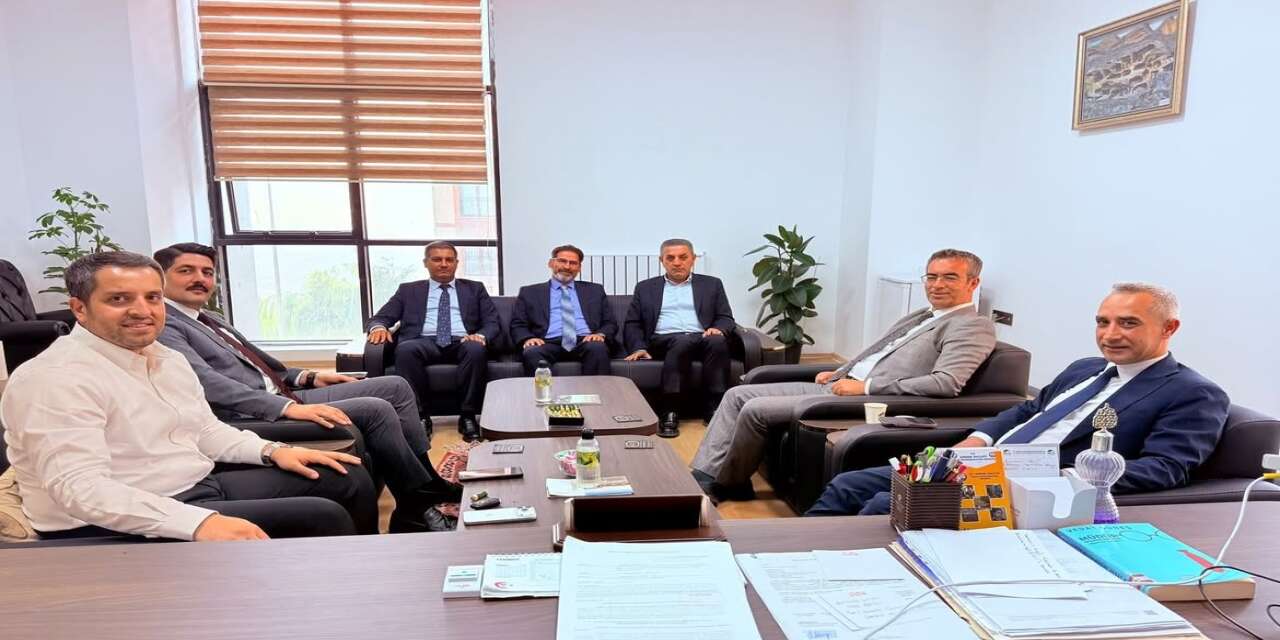 Şırnak Protokolünden Celal Baz’a Ziyaret Akını! Yeni Göreve Tam Destek