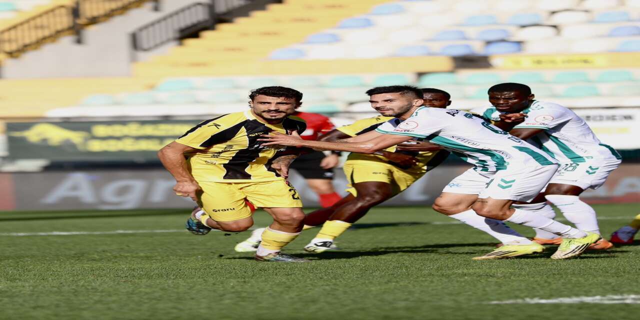İstanbulspor: 1 - Iğdır FK: 2