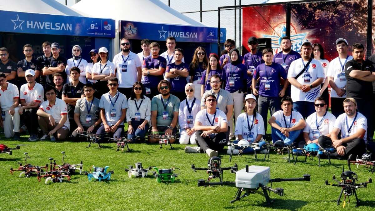Şırnak’ta Yakılan TEKNOFEST Ateşi Şimdi Gaziantep’te Gökyüzüne Taşındı