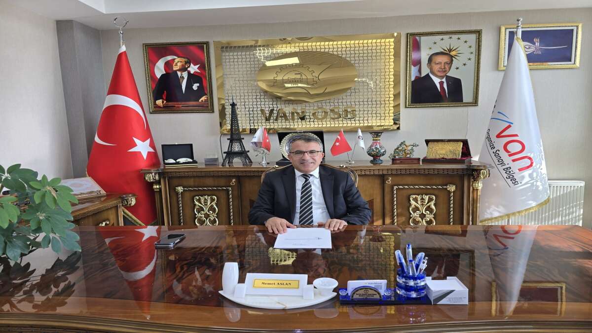 Van-Şırnak Yolu İçin Kritik Çağrı! OSB Başkanı Aslan’dan Cumhurbaşkanı Erdoğan’a Lojistik Talebi