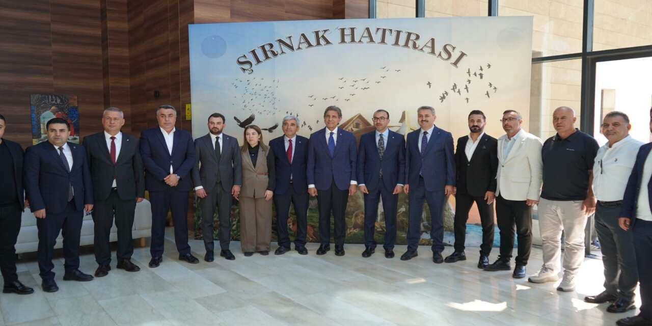 Şırnak’ta ‘Terörsüz Türkiye’ mesajı: Bu hedeften artık dönüşümüz yok