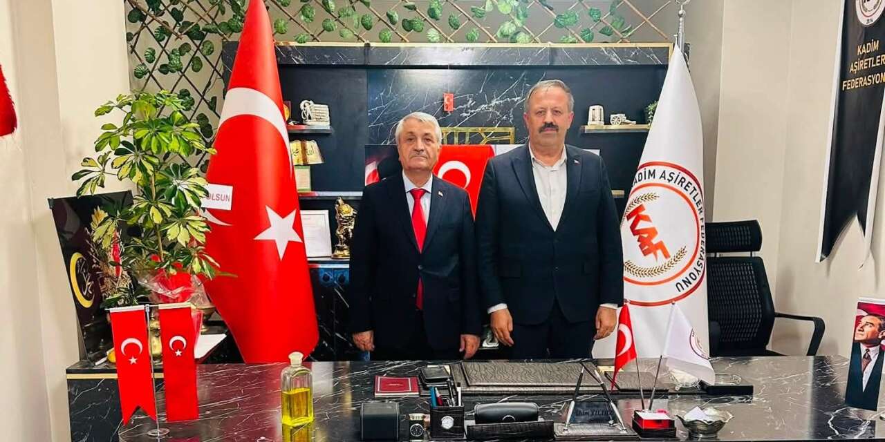 Kadim Aşiretler Federasyonu Şırnak Temsilcisi İğdi’den Siirt İl Başkanlığına Ziyaret