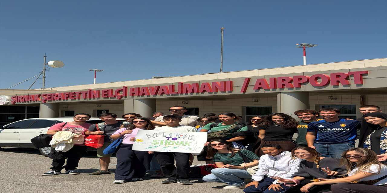 Avrupa’dan Gelen Gençler Şırnak’ta: “Eko-Steps” İçin İlk Adım Atıldı