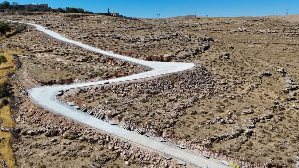 Şırnak’ta Tarihe Açılan Yol Yenilendi! Manastır Yolu Hizmete Sunuldu