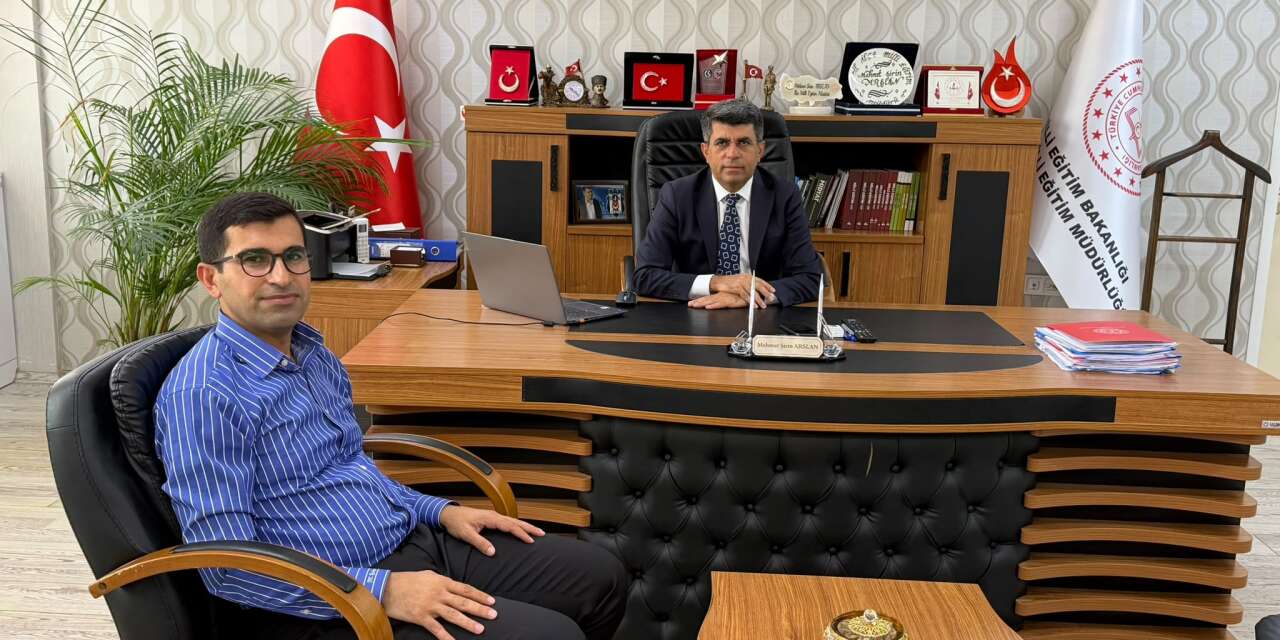 Şırnak'ta İki Önemli Kurumun Müdürleri Bir Araya Geldi
