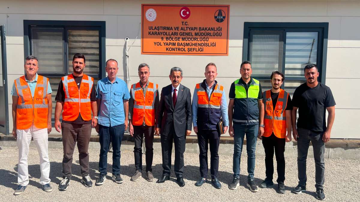 "Altın Gerdanlık" Projesinde Dev Adım! Vali Birol Ekici İnceledi: Şırnak Bu Yolu Konuşacak