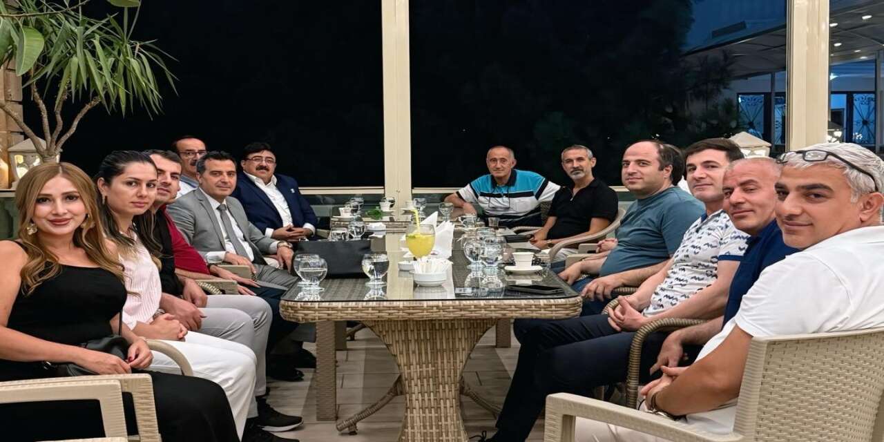 Şırnak Eski Milletvekili Veli Seyda, Mardin’deki Cizrelilerle Bir Araya Geldi