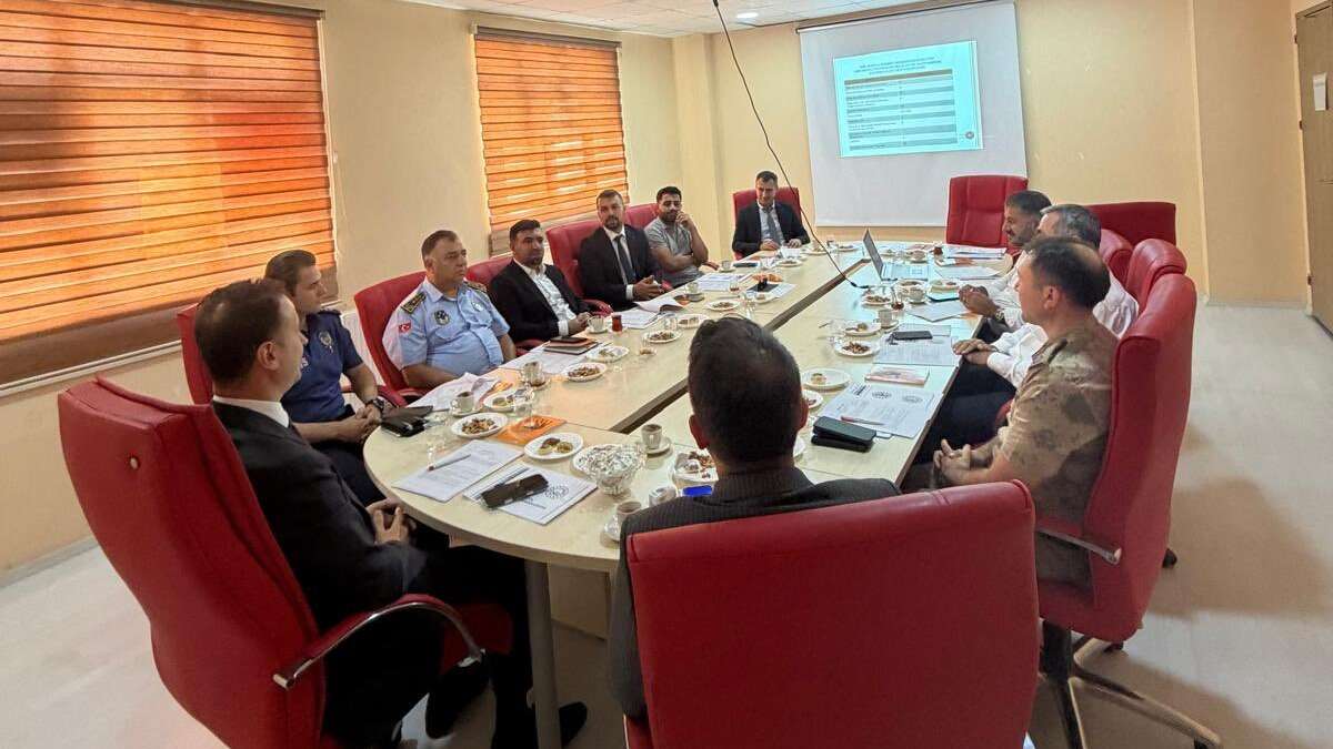 Şırnak'ta çocuklar için önemli toplantı: Kurumlar aynı masada buluştu