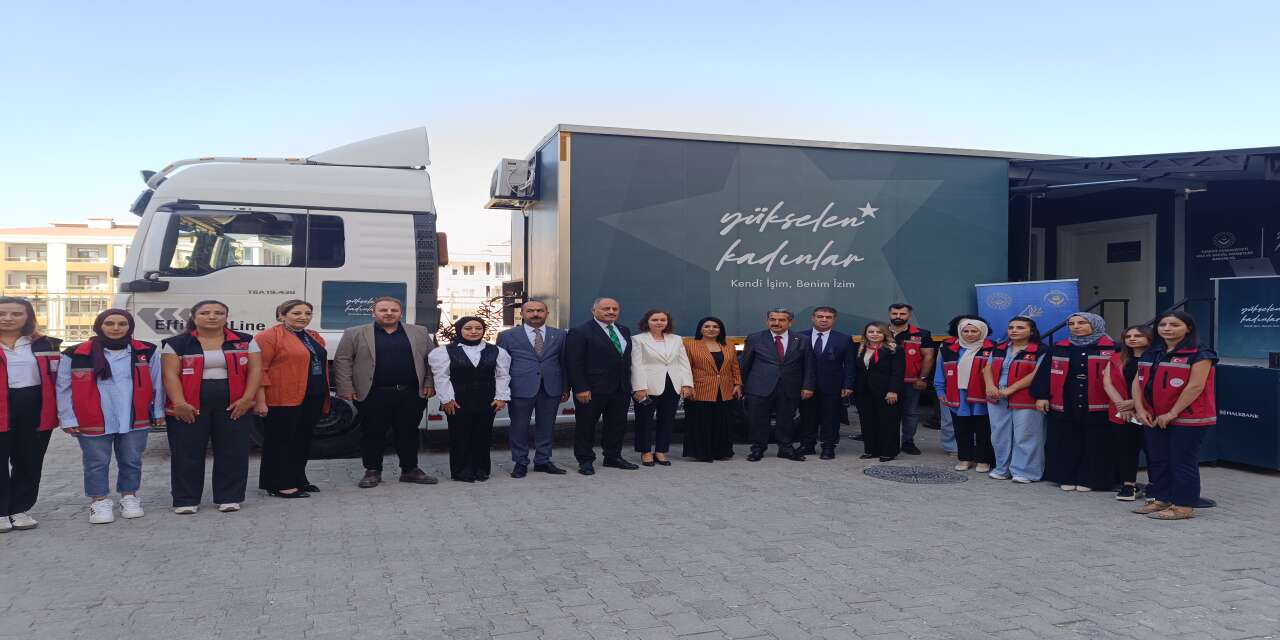 Şırnak’ta Kadın Girişimciler İçin Büyük Fırsat: Eğitim Tırı Kentte