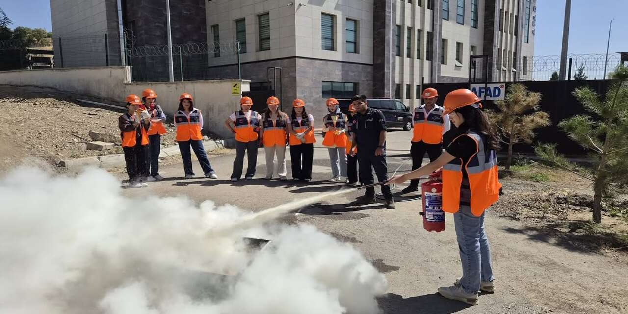 Şırnak’ta Afetlere Karşı Gönüllü Gücü Artıyor
