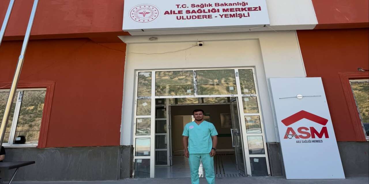 Uludere’de Yemişli ASM Yenilendi