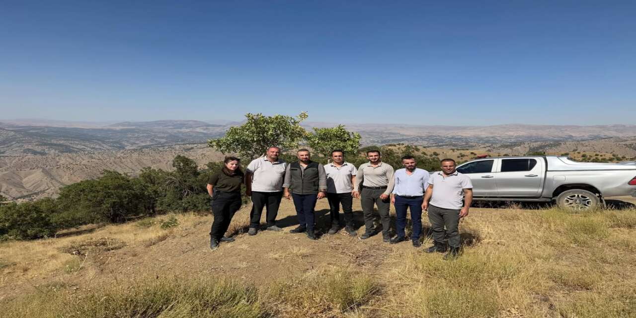 Şırnak’ta Ormanlar İçin Besta Dereler’de Saha Çalışması
