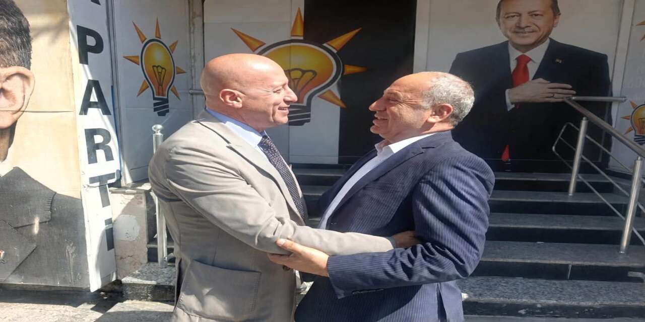 DAİB Yönetiminden AK Parti Cizre İlçe Başkanlığına Ziyaret
