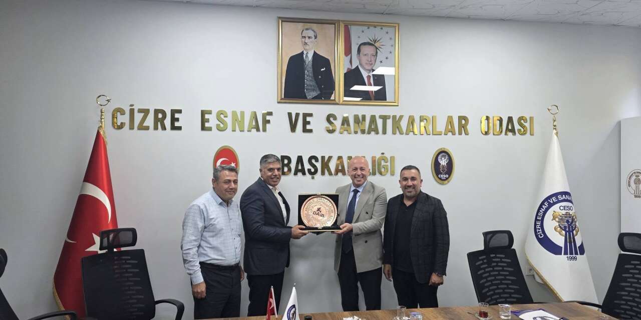 Cizre Esnafı İçin Dev İhracat Adımı