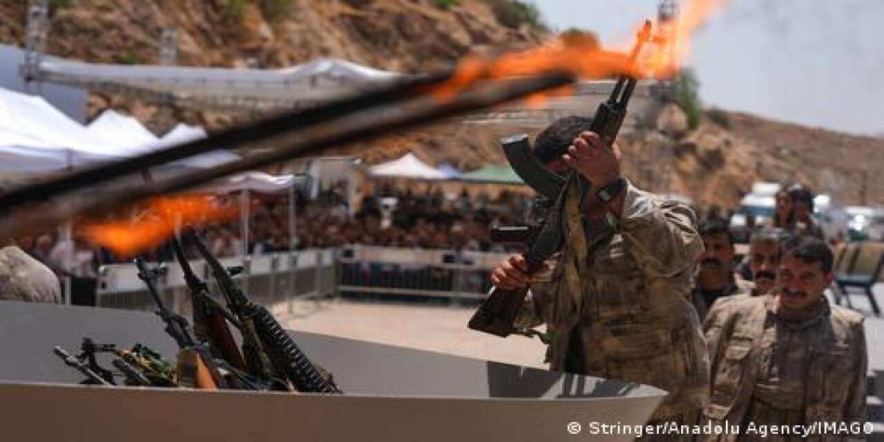 PKK, Irak'ta Silah Bırakıyor