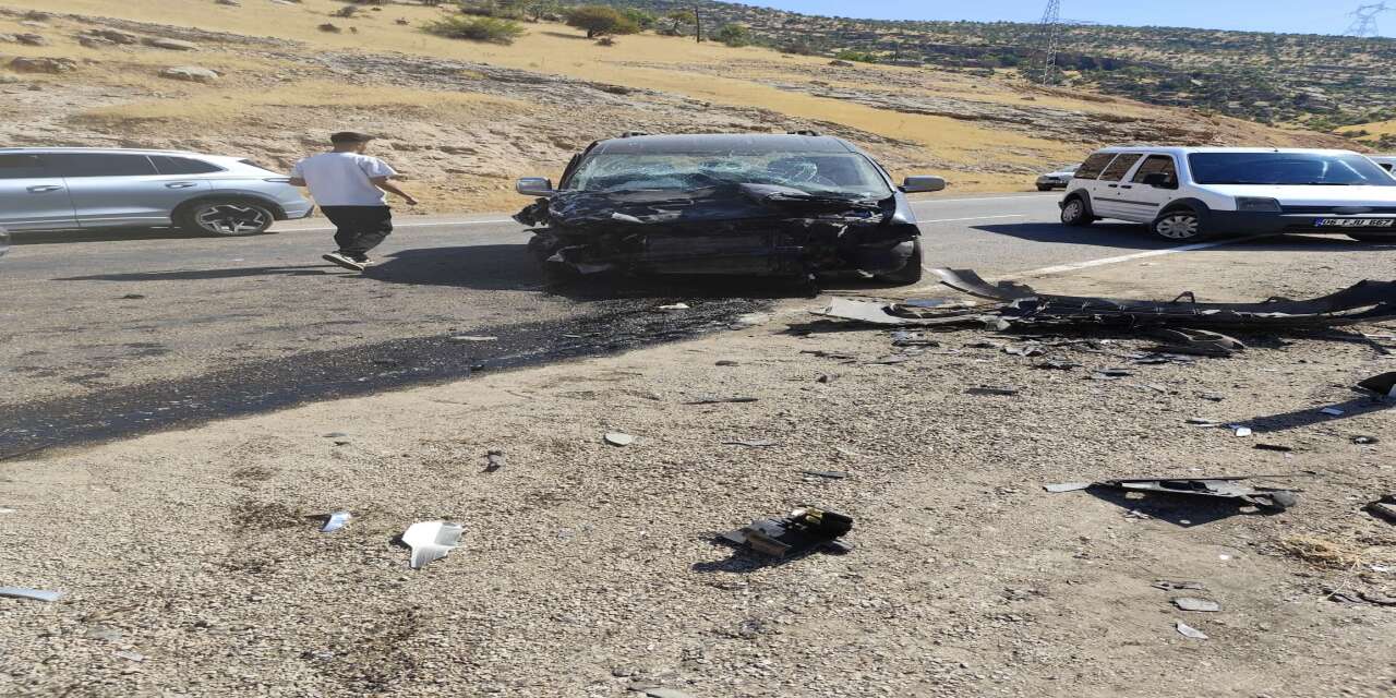 Siirt'te Trafik kazası 4 yaralı