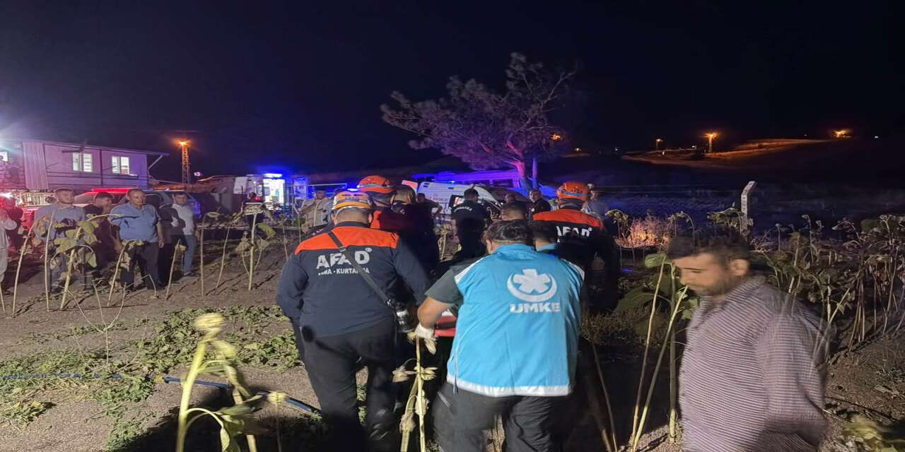 Kahramanmaraş’ta Acı Olay: Kuyu Yapımında Çalışan 2 İşçi Öldü