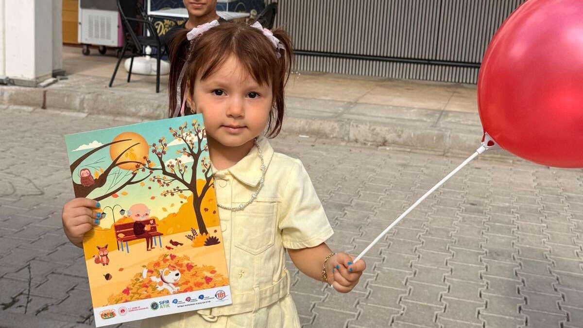 Şırnak'ta Miniklerden İklim Farkındalığına Renkli Destek