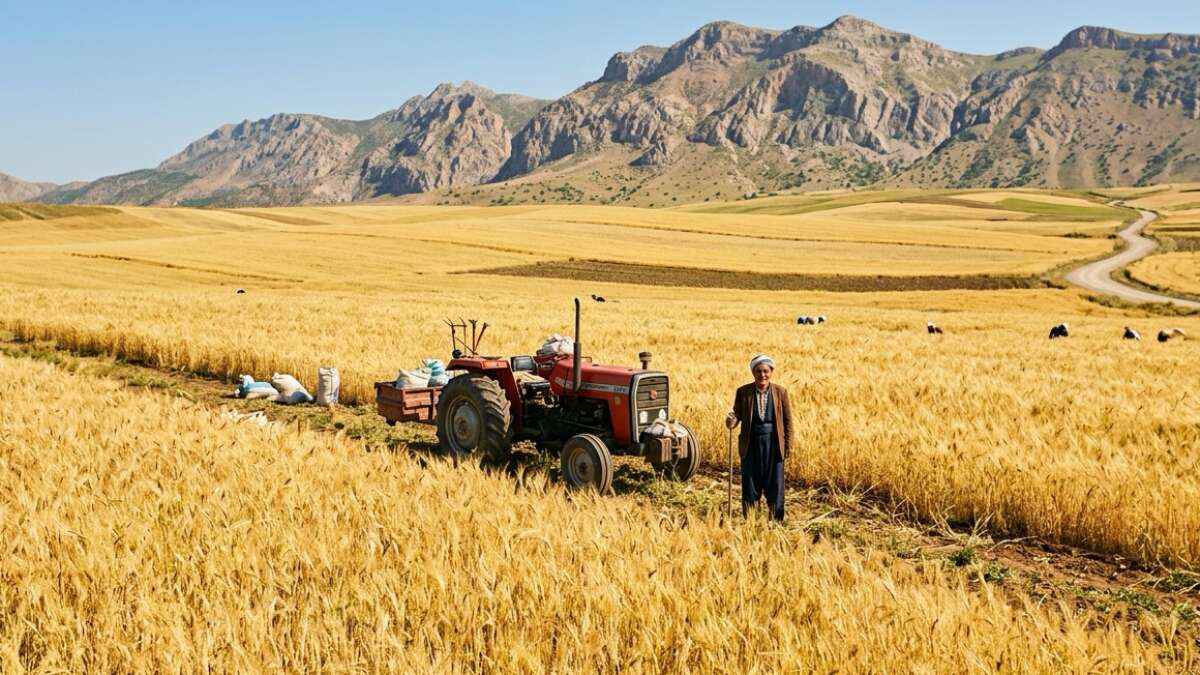 Şırnak’ta ÇKS Başvuruları Devam Ediyor: Çiftçilere '31 Aralık' Uyarısı!