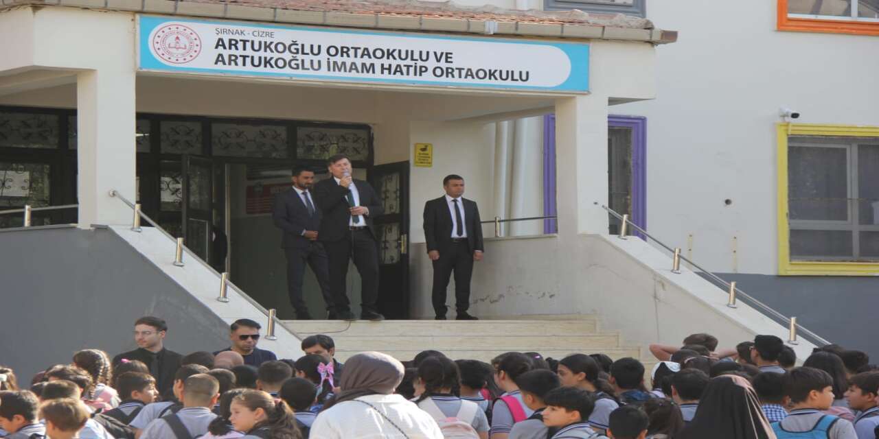 Cizre’de 47 Bin Öğrenci Ders Başı yaparak okullarına kavuştu