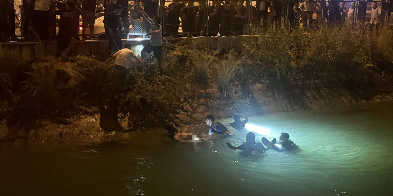 Tarsus’ta acı olay: Serinlemek için kanala giren 12 yaşındaki çocuk boğuldu