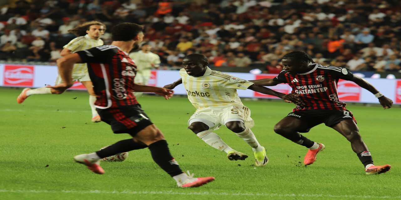 Gaziantep'te sessiz gece: Fenerbahçe direkleri geçemedi (0-0)