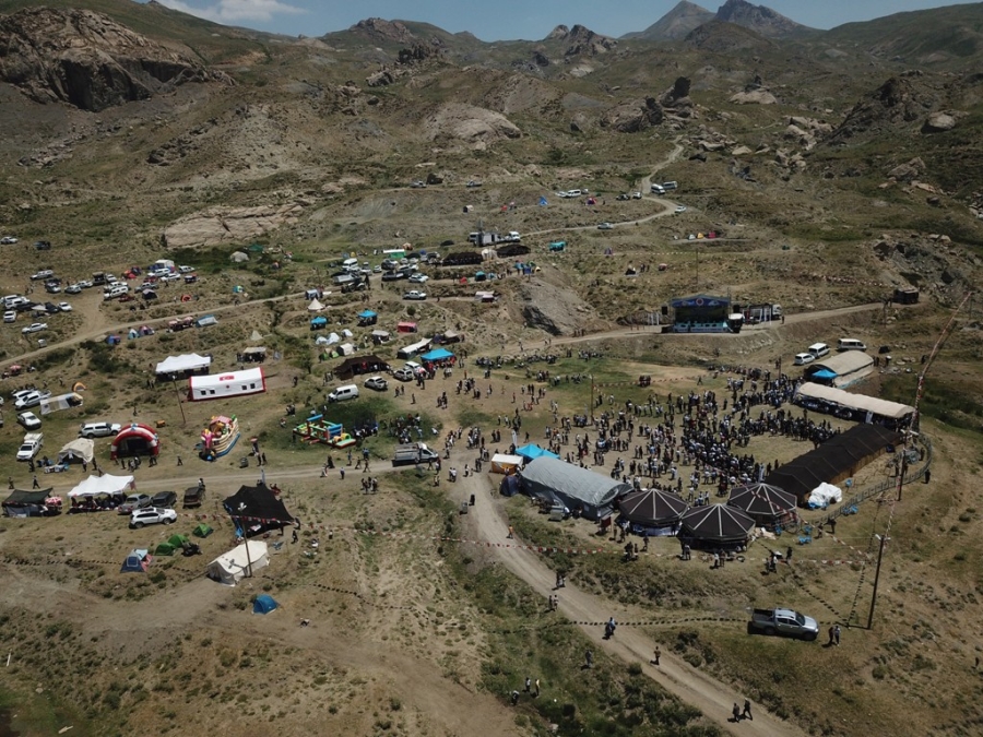 Kato Dağı’nda festival coşkusu