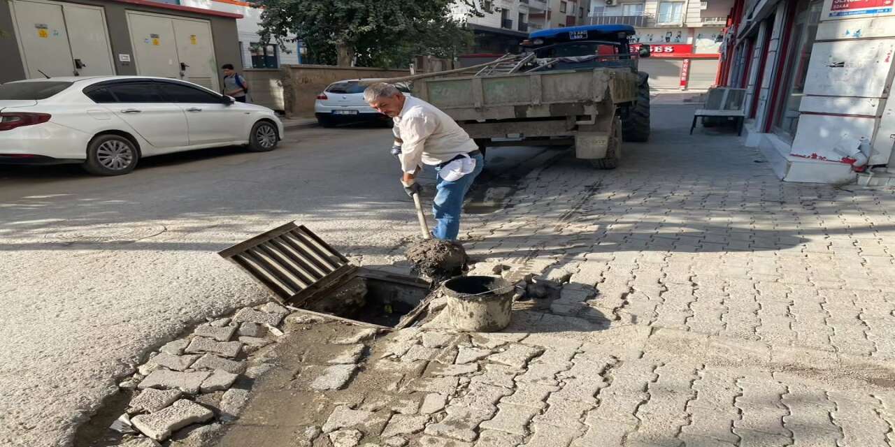 Cizre Belediyesi Yağmur Suyu Kanallarını Kışa Hazırlıyor