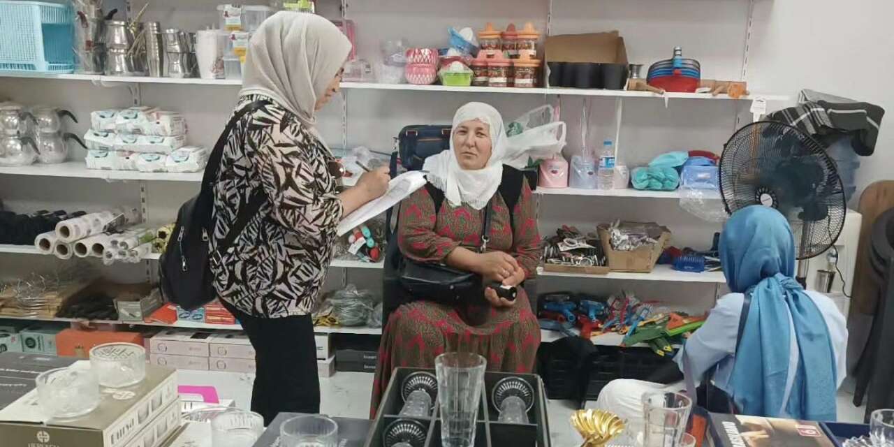 Cizre Belediyesinden Kadınlara yönelik hayati anket