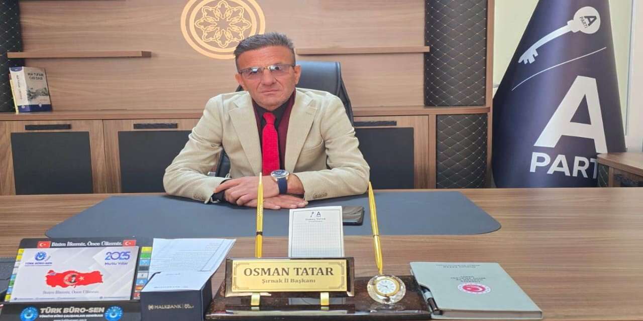 Anahtar Parti İl Başkanı Tatar’dan EPDK ve Bakanlığa Çağrı