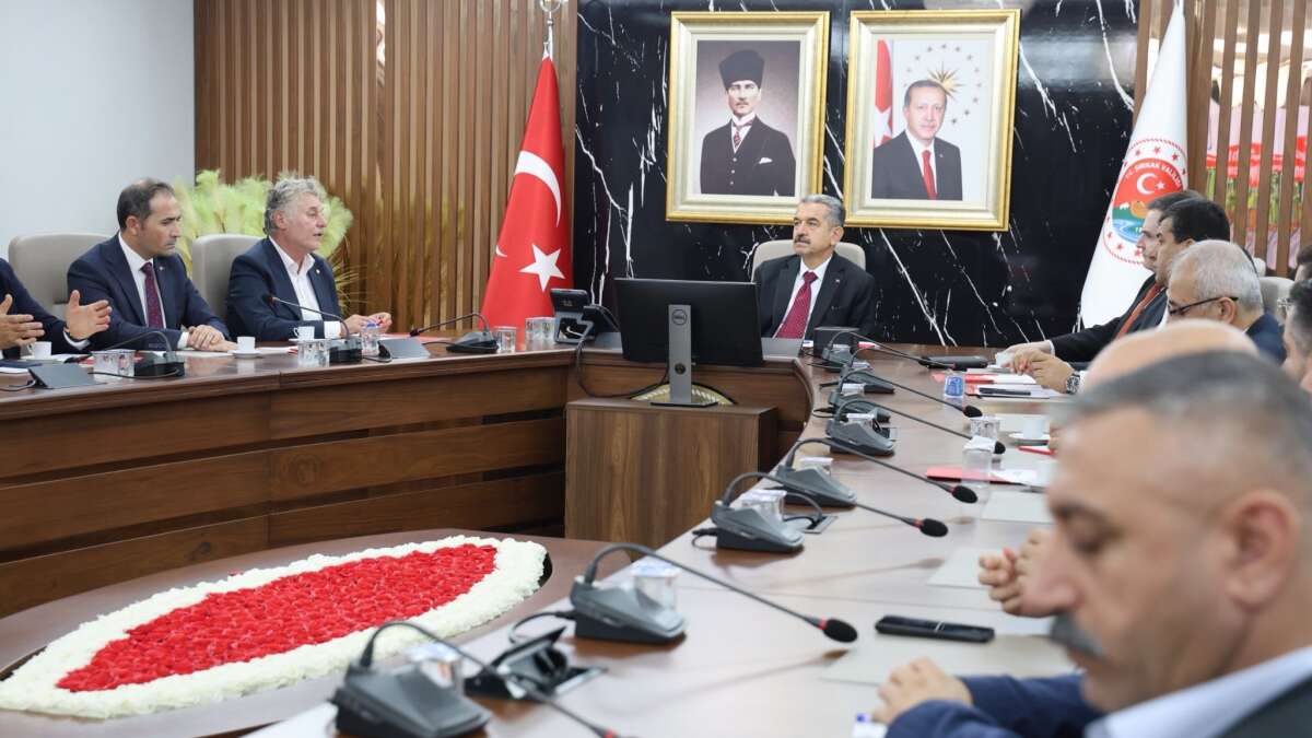 Şırnak’ta Silopi’nin Tarım Geleceği İçin Yeni Adım