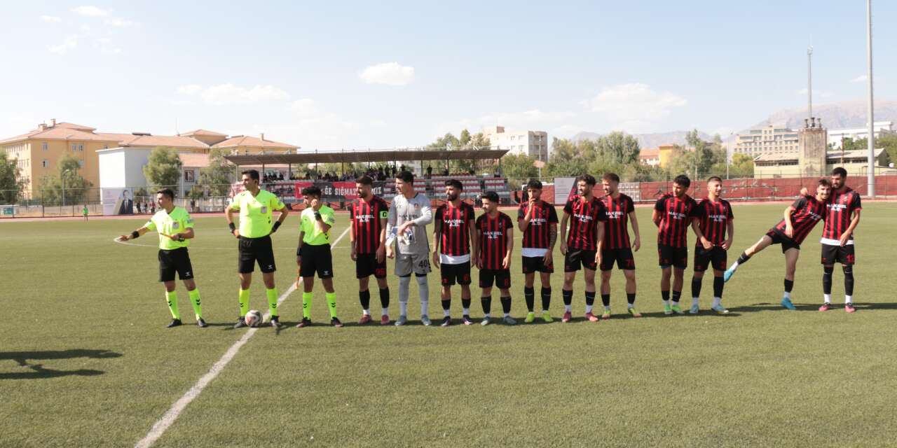 Hakkari Zap Spor, Cizre Maçında Ter Dökmeden Tur Atladı