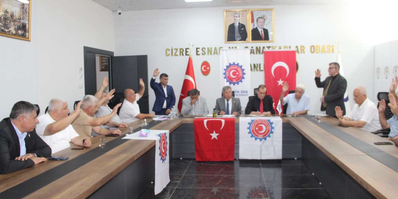 Cizre’de Tüm Emekliler Derneği 1. Olağan Kongresi Gerçekleştirildi