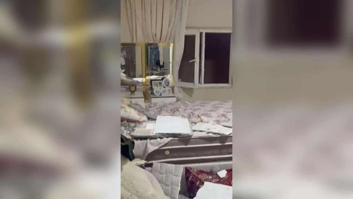 Şırnak’ta İnanılmaz Olay Başını Koyduğu Yere Bakın Ne Düştü!