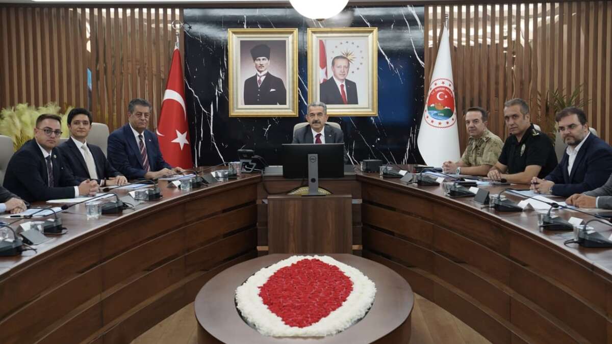 Şırnak’ta Cudi Cup Heyecanı Başlıyor: Hazırlıklar Masaya Yatırıldı