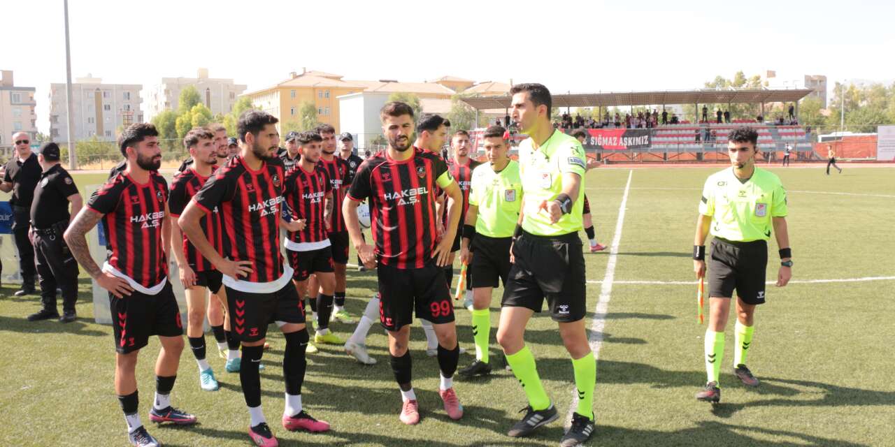 Cizre Belediye Spor'dan Hakkari Zap Spor Maçı açıklaması