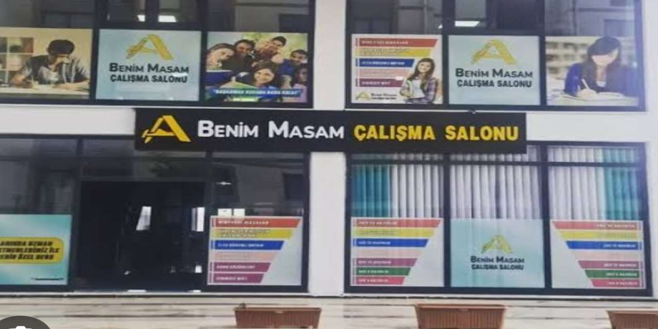 Şırnak’ta Sınava Hazırlananların Yeni Adresi: Benim Masam