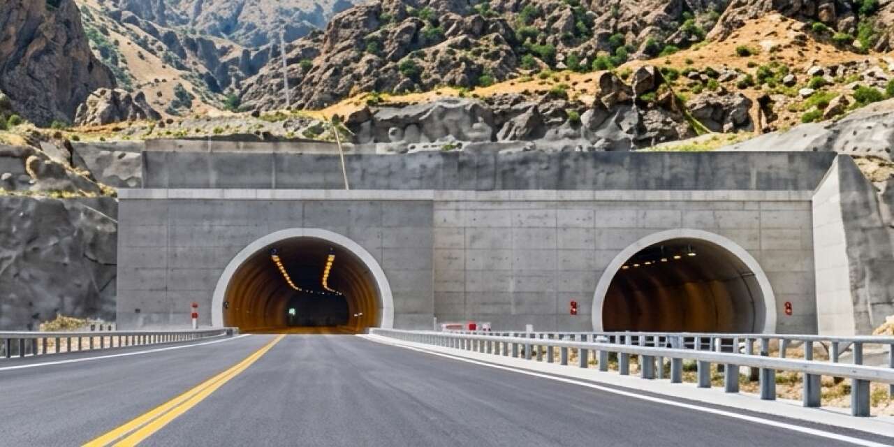 Şırnak’ta Sürücülerin Çilesi Bitti: Dağlar Delindi, İki Tünelin Kapısı Bugün Açılıyor!
