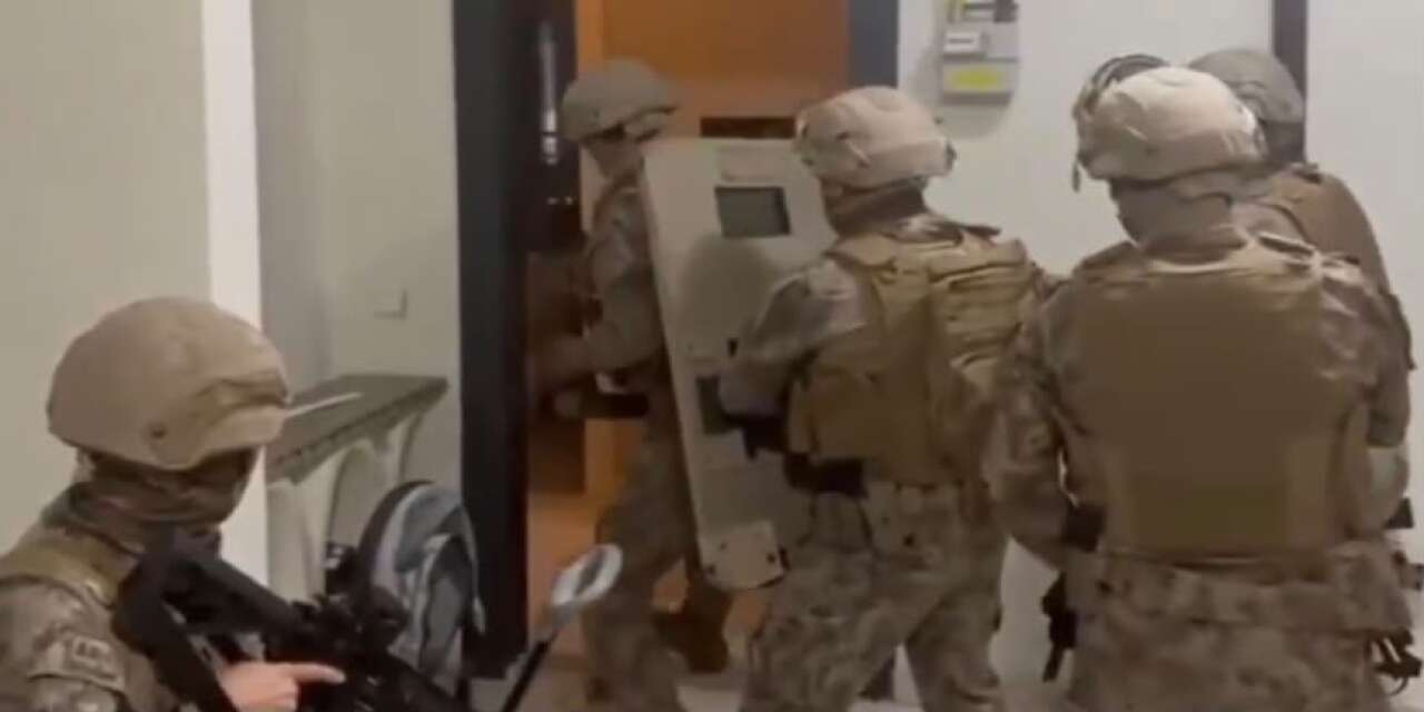 Gaziantep'te Özel Harekâtlı Şok Operasyon: Suç Örgütüne Darbe, 28 Şüpheli Adliyede!