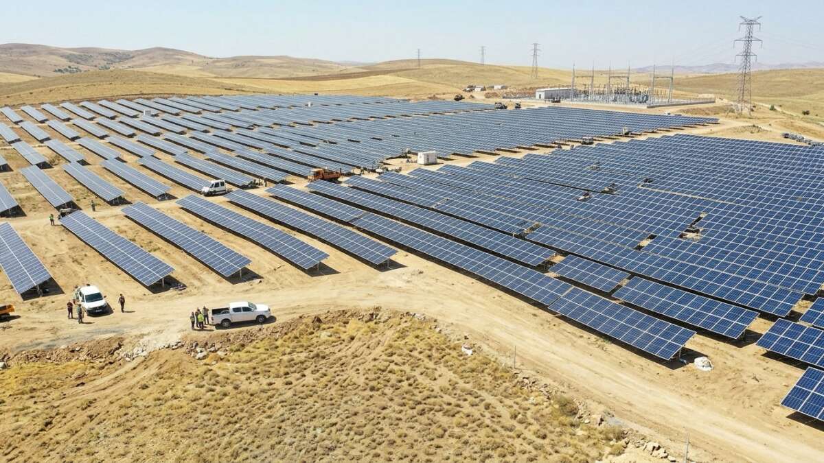 Şırnak’ta 72 Milyon kWh’lik Güneş Enerjisi Projesi