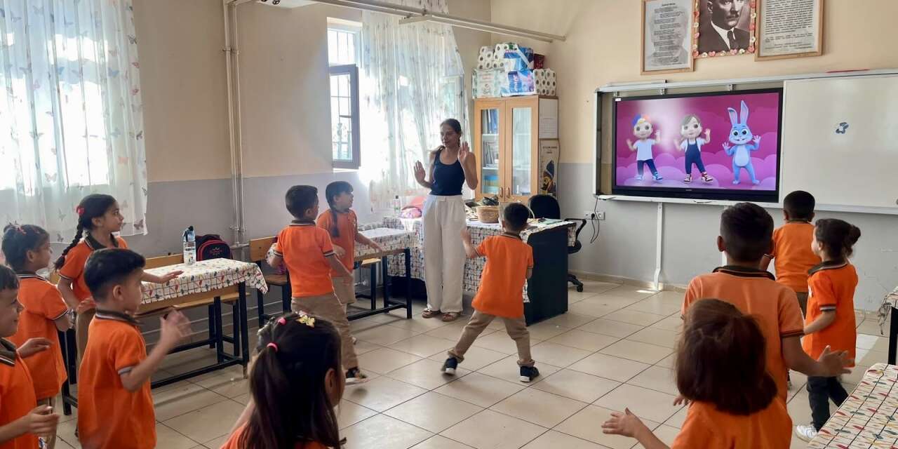 Şırnak’ta Öğrencilerin Okula Uyum Sürecine Destek
