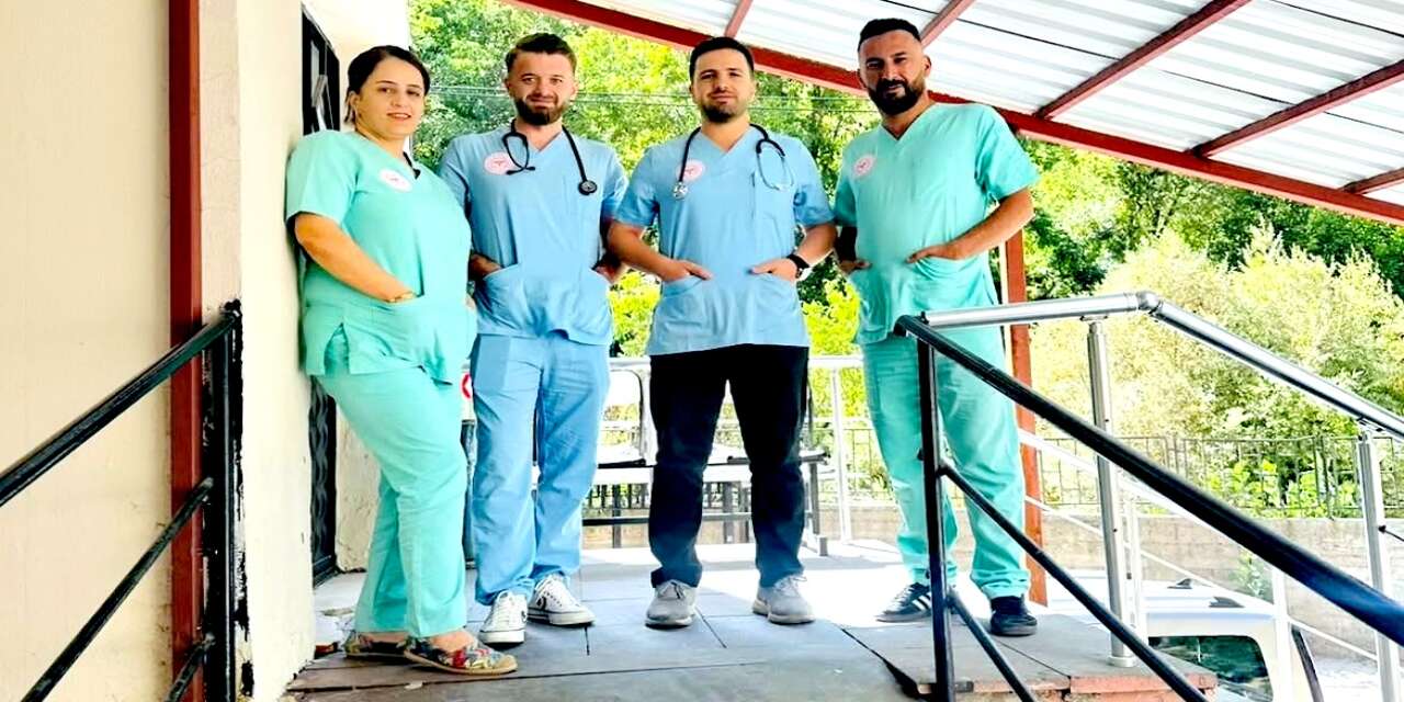 Şırnak’ta Aile Sağlığı Merkezinde Yeni Kıyafet Uygulaması Başladı