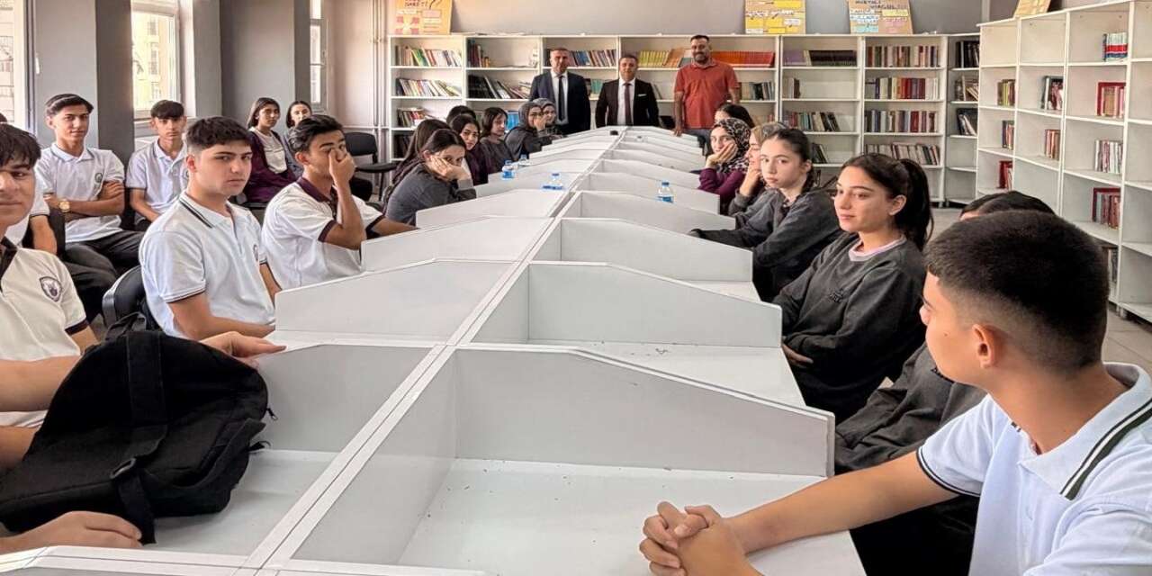 Şırnak’ta Öğrencilere Başarı Mesajı: Okullarda Eğitim Gündemi Değerlendirildi