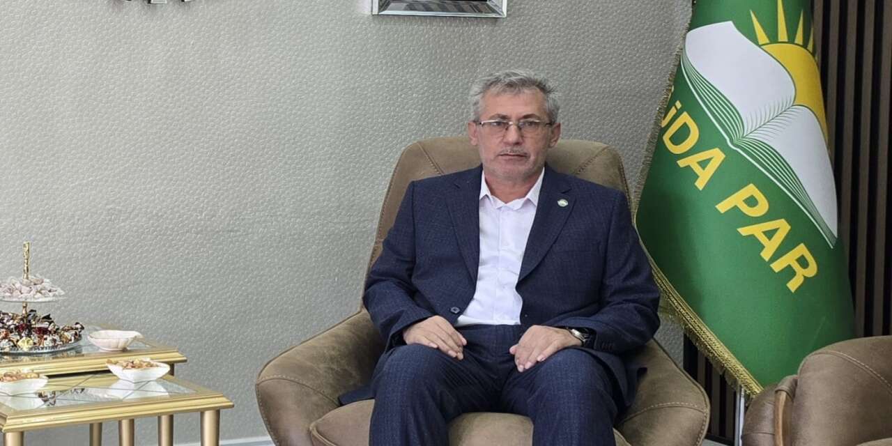 Şırnak HÜDA PAR’da Kongre Heyecanı! Emcet Yalçın Detayları Açıklandı